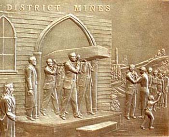A Miner's Funeral